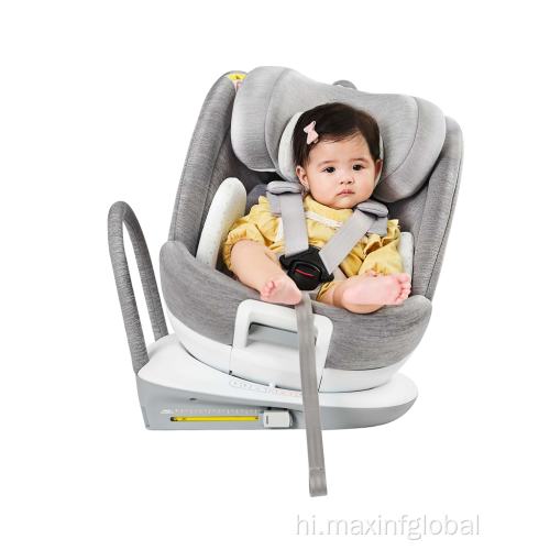 ISOFIX के साथ 40-150 सेमी बेस्ट टॉडलर चाइल्ड कार सीट